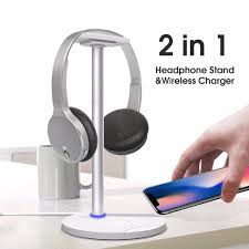 Wireless Charging With Headphone Stand New Bee Sturdy 2 In 1 Headset Holder Wireless Charger Pad For Iphone 8 8 Plus X Samsung Buy Headset Holder Wireless Charger Wireless Charging Wireless Charging With Headphone Stand You can find mobilephones reviews, specifications, daily updated price and all other features.