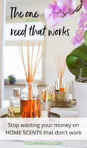 How To Make Your House Smell Good Like The Beach Sugarsbeach Com House Smell Good Reed Diffuser Diy Home Scents