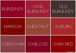 Related Image Burgundy Color Shades Of Burgundy Burgundy