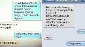 Lalu saya pun memulai penyelidikan kembali dengan cek pulsa saya dan tadaaaa alhasil pulsa saya berkurang sebesar rp 2000 dan disana saya pun mulai mencari cara berbulan2 saya ga ngerti cara berhentiin sms spam nyebelin ini lalu tiba2 ketemu blog ini. Cara Ampuh Mengenali Sms Telepon Dan Pesan Penipuan Sepulsa