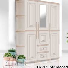 Pembayaran mudah, pengiriman cepat & bisa cicil 0%. Jual Lemari Pakaian Plastik 3 Pintu Cermin Laci Olymplast Otc 3pl St2 Modern Di Lapak Redsky21 Shop Bukalapak