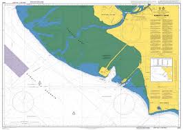 Admiralty Chart 4960 Strait Of Georgia Roberts Bank