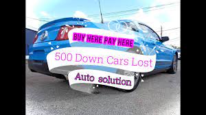 That means we can make our own lending choices, giving you the power to make a purchase, no matter what your credit score. 500 Down Buy Here Pay Here Odessa Tx Home Facebook