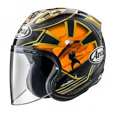 Helmet Arai Sz R Vas Pedrosa Spirit Gold At The Best Price Icasque Co Uk
