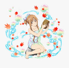 Browse and download hd asuna png images with transparent background for free. Hot Spring Angel Asuna Sword Art Online Memory Defrag Hot Spring Angel Asuna Free Transparent Clipart Clipartkey