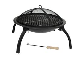 Are you sick of that ugly tarp covering your fire pit? Fire Sense 22 In W Black Steel Wood Burning Fire Pit In The Wood Burning Fire Pits Department At Lowes Com