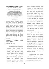 Wawasan nasional itu selanjutnya menjadi pandangan atau visi. Pdf Dinamika Tantangan Esensi Dan Urgensi Pancasila Sebagai Sistem Filsafat