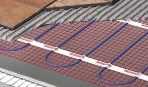 Underfloor Heating For Tiles Under Tile Heating Warmup Ireland In 2020 Underfloor Heating Electric Underfloor Heating Floor Heating Systems