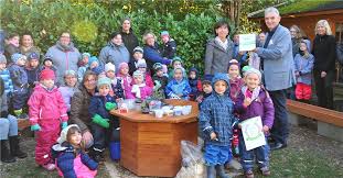 Sie laden neugierige kids ab 6 jahren zum entdecken ein: Kita Lowenzahn Bleibt Haus Der Kleinen Forscher