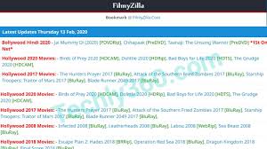 The videos on this site are arranged alphabetically for easy selection and are constantly updated with new bollywood movies. Filmyzilla 2020 Download Hindi Dubbed Tamil Hd Movies Indroid Inroid With Onroid