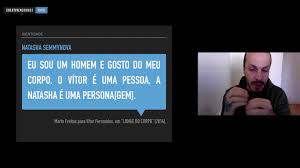 Temos a dádiva de explicar aos outros o que somos. Vitor Fernandes A Identidade Da Natasha Semmynova Youtube