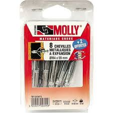 Molly Lot De 10 Chevilles 5x36 Mm Vis Achat Vente Chevilles Lot De 10 Chevilles 5x36mm Cdiscount