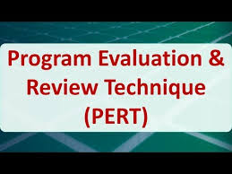 operations research 08j program evaluation review technique pert