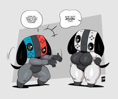 Rule34 - If it exists, there is porn of it  joaoppereiraus, switch dog   4338622