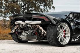Lamborghini Huracan Looses Rear Bumper For Twin Turbo Conversion Forcegt Com Hennessey performance is perhaps best known for its work with the hellcat engine, as well as the velociraptor 6x6. lamborghini huracan looses rear bumper