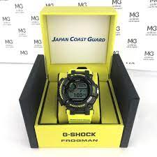 Almost exactly 42 years later, on january 19, 2011 during the course of 2015, no less than a dozen japan coast guard bell 212s were withdrawn from service. Casio G Shock X 70th Anniversary Of Japan Coast Guard Frogman Limited Edition Gwf D1000jcg 9jr Shopee Malaysia