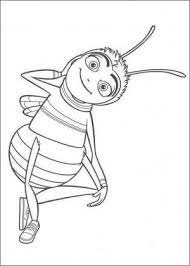 While the bee barry b. Bee Movie Coloring Page 1 Bee Coloring Pages Bee Movie Bee Movie Characters