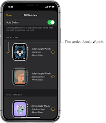 Set Up And Pair Your Apple Watch With Iphone Apple Support