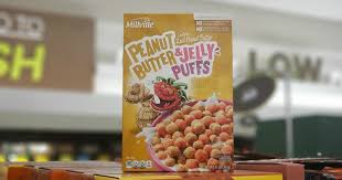 Peanut Butter Jelly Cereal Is Real It S At Aldi Hip2save