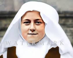 St. Therese of Lisieux, the Little Flower (C) Catholic Saint Fine Art  Print, Doctor of the Church