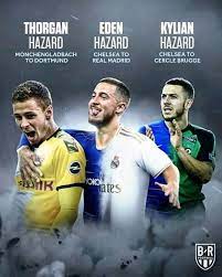 His older brothers are eden, thorgan and kylian. Hazard Brothers On The Move Winning Eleven 20 Facebook