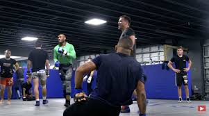 But when there is something on the line, few are more fierce. Watch Gilbert Burns Shares Footage Of Training With Ufc 258 Opponent Kamaru Usman Grappling Insider