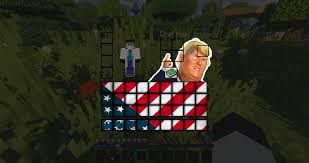 Cherish your simple moments in your minecraft world using this new resource pack from me! Crazy Trump Texture Pack For Minecraft Texture Packs Com