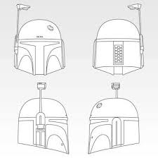 Mandalorian Helmet Mandalorian Armor Boba Fett Helmet Mandalorian Helmet My son loves bounty hunters. mandalorian armor boba fett helmet