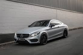 Sleek Silver C43 Coupe Coupe Sleek Twin Turbo