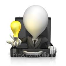 Businessman Reveal Light Bulb Idea 3d Animated Clipart For Powerpoint Presentermedia Com Clip Art Emoji Images Animated Clipart