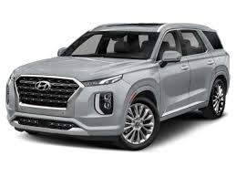 It's softer inside, with more elegant interior surfaces, where it looks great in basic black—but is a knockout in white quilted leather. New 2021 Hyundai Palisade Calligraphy Sport Utility In Humble H334327 Humble Hyundai