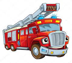 Red Cartoon Firetruck Stock Photo Aff Cartoon Red Firetruck Photo Ad Fire Trucks Cartoon Kids Cartoon Characters
