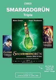 137,878 likes · 21 talking about this. Die Edelstein Trilogie Rubinrot Saphirblau Smaragdgrun Cineplex Erding