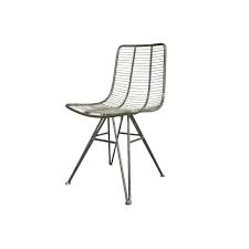 A Beautiful Metal Framed Chair In A Modern Industrial Style Industrial Decor At It S Best H 86cm W Industrial Metal Chairs Metal Frame Chair Metal Chairs