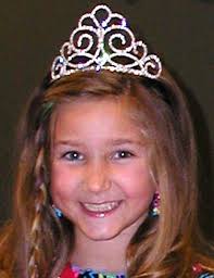 Reigning Little Miss Greer Taylor Singleton competes