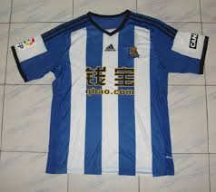 What do you think of the new kits? Cheap Real Sociedad 14 15 Home Soccer Jersey Real Sociedad De Futbol Top Football Kit Wholesale