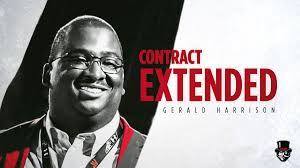 Austin Peay State University Director Of Athletics Gerald Harrison Signs Contract Extension Clarksville Tn Online Austin Peay State University State University Signed Contract