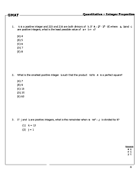 Quantitative and verbal sessions are computer adaptation, which means the answers are selected based on how you answer the previous question. Gre Gmat Test