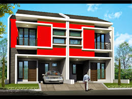 More images for cat rumah merah maroon tampak depan » 24 Cat Rumah Warna Merah Kombinasi Inspirasi Terkini