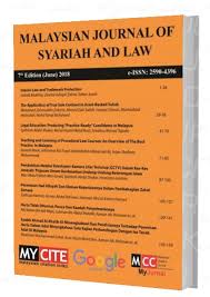 0 ratings0% found this document useful (0 votes). Vol 6 No 1 2018 Mjsl Volume 6 No 1 2018 Malaysian Journal Of Syariah And Law