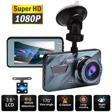 Based on the powerful novatek nt96660 cpu, equipped with simply toggle the night vision status by pressing the power button. Car Dvr Dash Cam Video Recorder Rear View Dual Camera Full Hd Car Camera 3 6 Cycle Recording Night Vision G Sensor Buy At A Low Prices On Joom E Commerce Platform