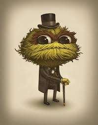 Oscar The Grandiose By Mike Mitchell Mike Mitchell Oscar The Grouch Art