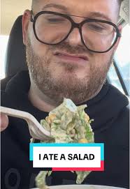 New Year, New Me: My Salad Journey Begins