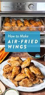 The Definitive Guide To Perfect Air Fryer Wings Air Fryer Recipes Healthy Air Fryer Dinner Recipes Chicken Wing Recipes