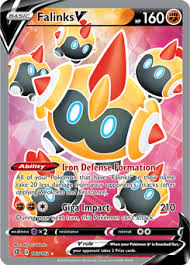 Falinks V Rebel Clash Tcg Card Database Pokemon Com