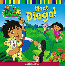 Dora the explorer became a regular series in 2000. Meet Diego Nickelodeon Dora The Explorer Nickelodeon Leslie Valdes Susan Hal 1 90 Picclick Uk