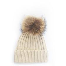 Wool Bobble Hat Beige 46 Liked On Polyvore Featuring Accessories Hats Bobble Beanie Wool Hat Beige Hat Woolen Ha Fur Bobble Hat Bobble Hats Beige Hat