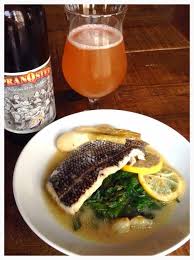 The Beer And Food Project Black Bass En Papillote Pranqster Food Projects En Papillote Food