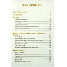 Sholat sunnah di waktu pagi paling mustajab untuk meminta rejeki adalah sholat dhuha. Panduan Solat A Guide To Salah Versi Bahasa Melayu Readystock With Receipt Shopee Malaysia