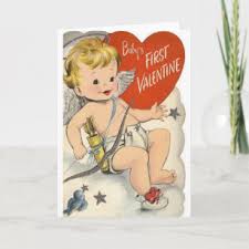 Baby First Valentine S Day Cards Zazzle